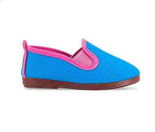 Flossy Callahorra Canvas Color-Block Slip-On Shoes for Kids - Good Box - Safqqa Egypt