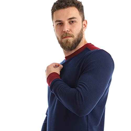 offcliff Men crew neck long slevees sweetshirt - Safqqa Egypt