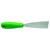FBK Stainless Steel Spatula with PP Handle Stiff (40 mm) Green 88042