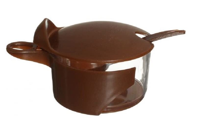 winnerplast Sugar With Lid With Plastic Spoon• Includes a convenient plastic spoon