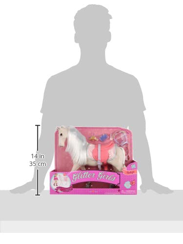Glitter Girls Sparkle Horse Doll for Girls, 14 Inches