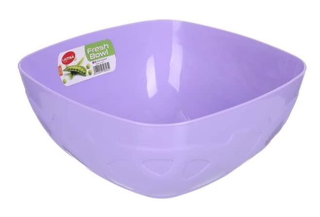 EL-Yassin plastic bowl• Ideal for serving, mixing, and food preparation