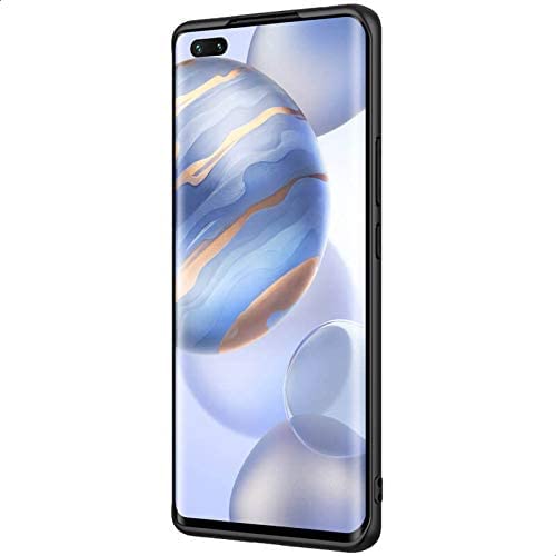 Nillkin textured cover for huawei honor 30 pro/30 pro plus - black-6.57 inches