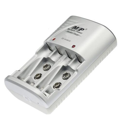 شاحن بطارية سريع Singway MP KX 2868 SW-W32 لبطاريات AA Ni-Mh/Ni-Cd مع 4 أقسام للبطارية