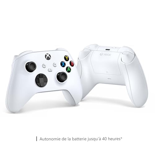 وحدة تحكم Xbox اللاسلكية – أبيض روبوت