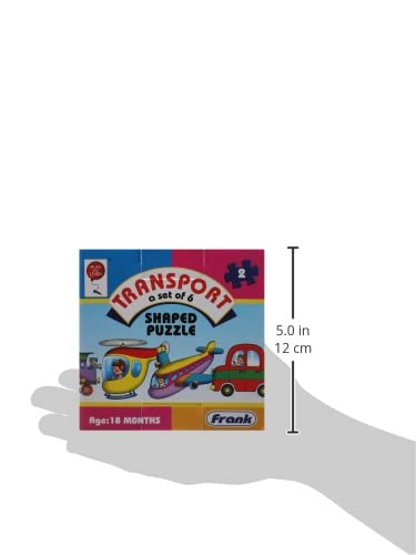 Transport aset of 6 shaped puzzel +18m - Safqqa Egypt