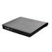 Generic Usb 3.0 cd/dvd rw external optical drive burner cd/dvd rom notebook player with inductive touch switch - black - Safqqa
