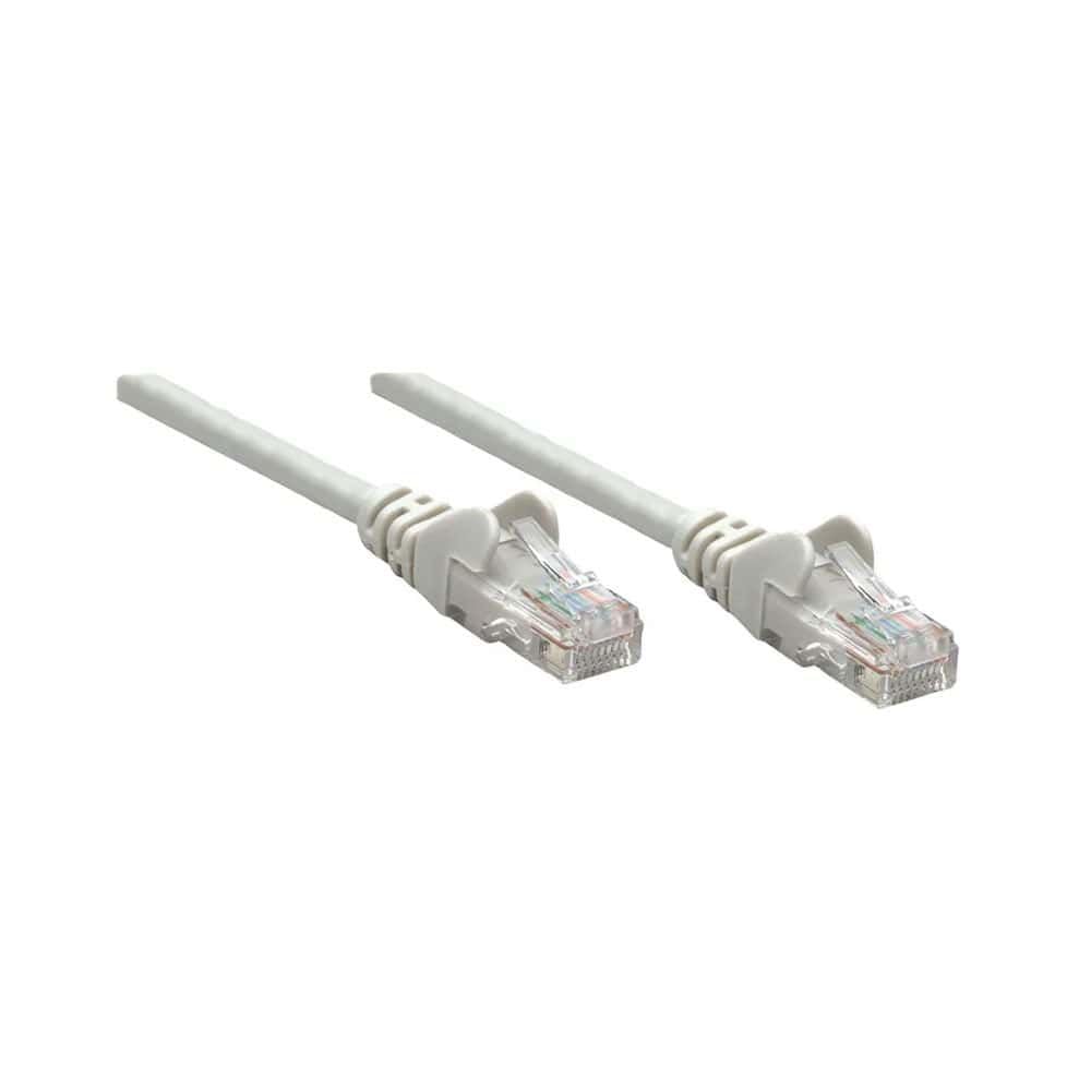 كابل شبكة مانهاتن Cat6 سريع – 100 متر – رمادي