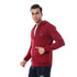 CAESAR Men Men Sweatshirt Hoodie Zipped Anorak