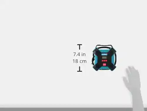 Total Tools Corded Electric TTAC1601 - Air Compressors - Safqqa Egypt