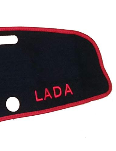 Generic Dashboard Mat with Red Line - Lada