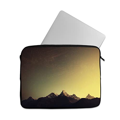 حافظة لابتوب كاجوال من تات برينت بسحاب مقاس 15.6" 15" (292)