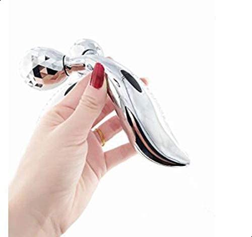 3D Y-Shape Platinum Microcurrent Body Face Massager - Safqqa Egypt