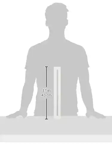 Diamond Abalek Wall White Metal In Golden Rectangle Front And Back Lights - Safqqa Egypt