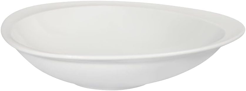 طبق شوربة من البورسلين من Royal Porcelain بحجم 20.5 × 22 سم يتميز بتصميم أنيق وجودة عالية تضيف لمسة فاخرة إلى مائدتك -بدون بوكس