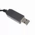 كابل طاقة USB الى منفذ محول بجهد 5 فولت 12 مقاس 5.5 × 5.1 ملم لمكبر صوت