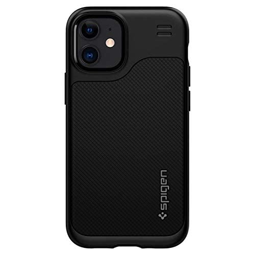 Spigen Hybrid NX Case Designed for iPhone 12 Mini (2020) - Matte Black