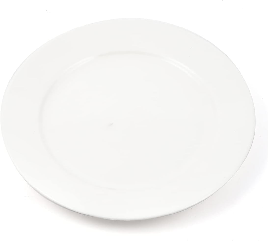 Flat Porcelain Plate – Elegant & High-Quality