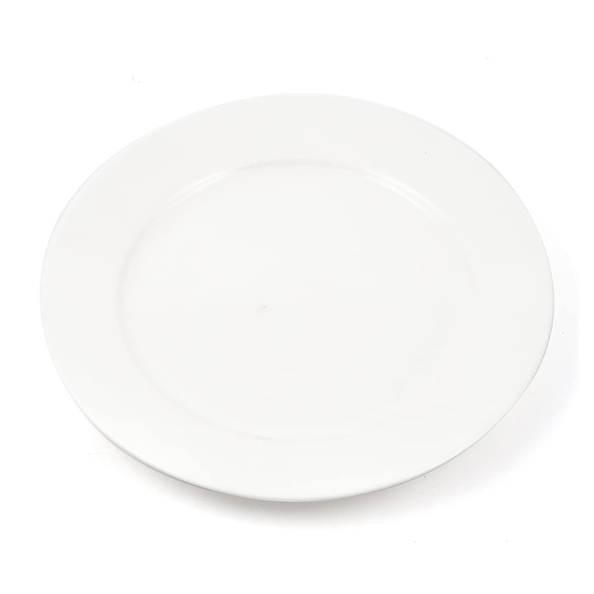 Flat Porcelain Plate – Elegant & High-Quality – Safqqa Egypt