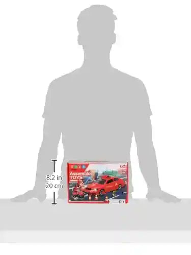 Can xin long toys fire engine car toy- 43 pieces
