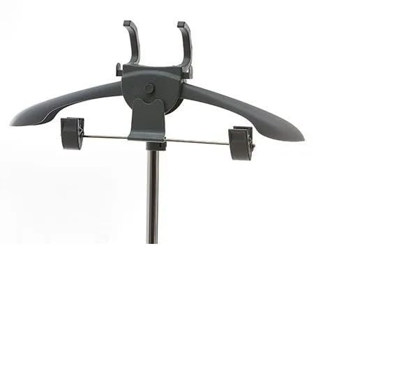 مكواة بخار عمودية ميانتا – 1650 واط، أسود (الموديل GS42509A) – خدش بسيط، علبة تالفة (تعمل بكفاءة تامة)