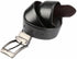 Steve Madden Men Belt Black Casual Formal Leather Belt