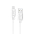 Hoco X73 - Charging And Data Transmittion Cable (2.4A -1M), USB-A To Micro-USB Plug, Compatible With Samsung Huawei Xiaomi Oppo - White