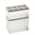 Omada Design Brickstore, Set of 2 Brick Container of Different Dimensions (2x 33.8 oz; 2x 50.7 oz)