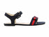 Sprox Front Bow Open Toe Flat Sandals for Women