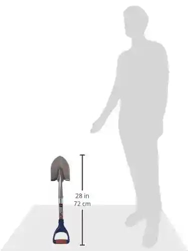 Spear & Jackson MICROROUND Micro Shovel – Fiberglass Shaft – Safqqa Egypt