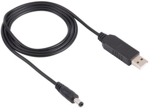 كابل USB لرفع الجهد من 5 إلى 9 فولت