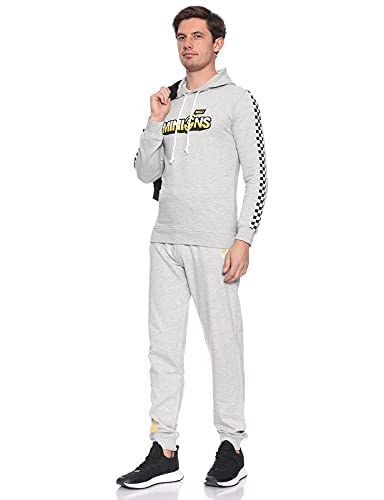 هودي Al Nasr للرجال بأكمام طويلة، جيب كنغر، وحواف مضلعة مصنوع من القطن ومطبوع قطعة مريحة وأنيقة للاستخدام اليومي.