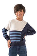 Concrete Boys’ Pullover Sweater - Model C321PL2-W23-88N-1078 - Safqqa Egypt
