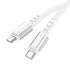 Hoco X85 Strength Silicone Fast Charging & Data Transmission Cable (60W – 3A – 1M) – USB-C to USB-C