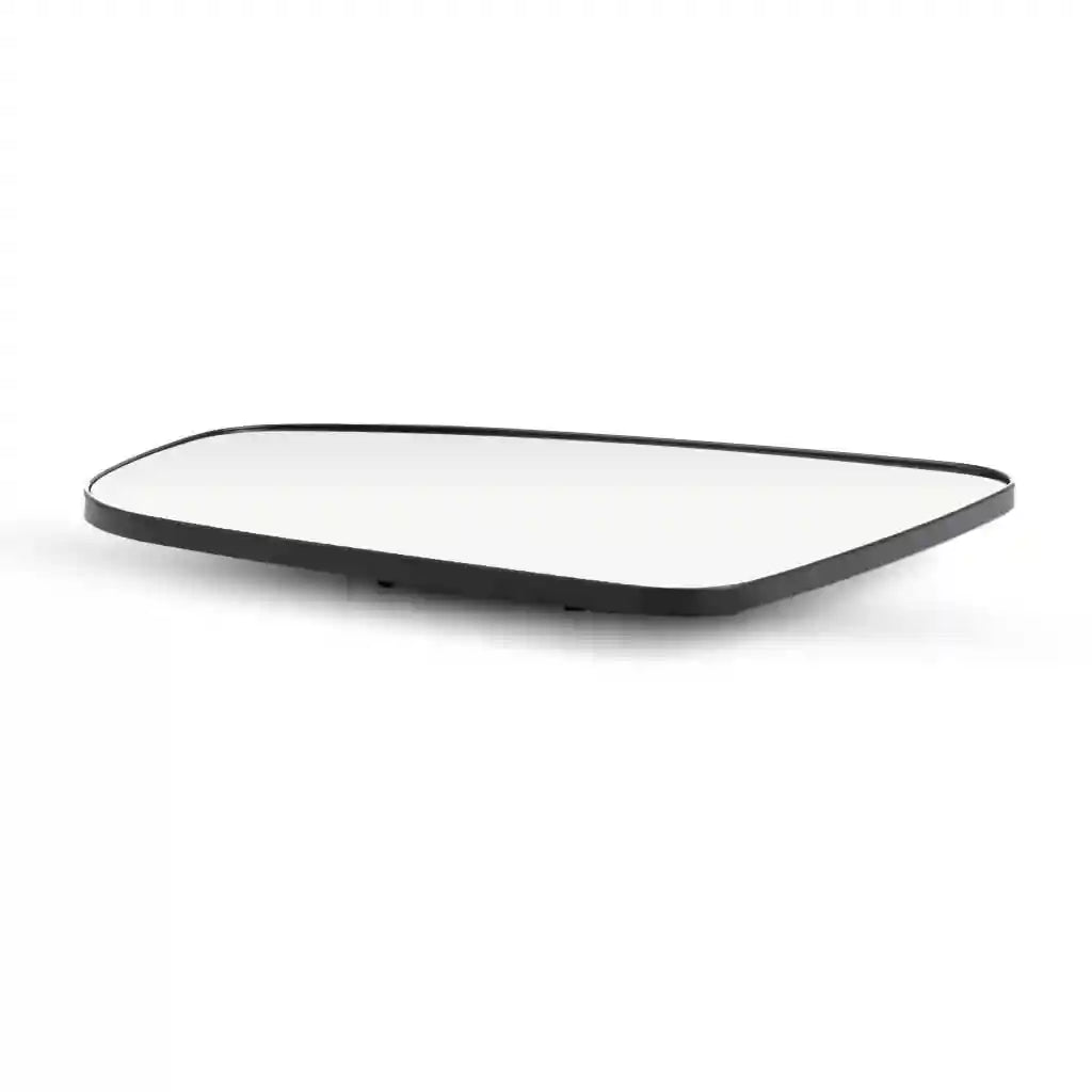 KarParts360 For Nissan Pathfinder 2013 14 15 2016 Mirror Glass Driver Side | Heated | w/Backing Plate | Platinum/SL Hybrid | Flat Glass Type