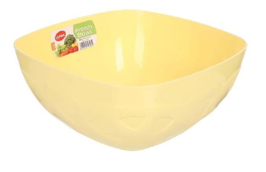 EL-Yassin plastic bowl• Ideal for serving, mixing, and food preparation