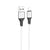 Hoco X86 - Spear Silicone Charging And Data Transmittion Cable , USB-A To Lightning Plug, Compatible With Apple iPhone iPad Airpods - Safqqa