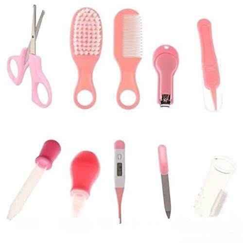 Baby Care Kit From First Day 10 Pieces - Safqqa Egypt