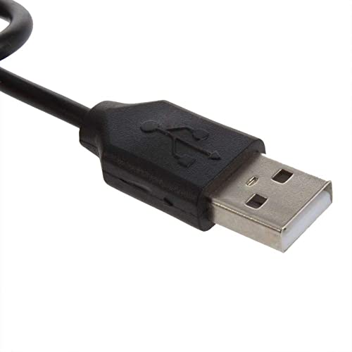 موزع USB بـ 7 منافذ 2.0 مع مفاتيح تشغيل وإضاءة LED – أسود متوافق مع الكمبيوتر واللابتوب.