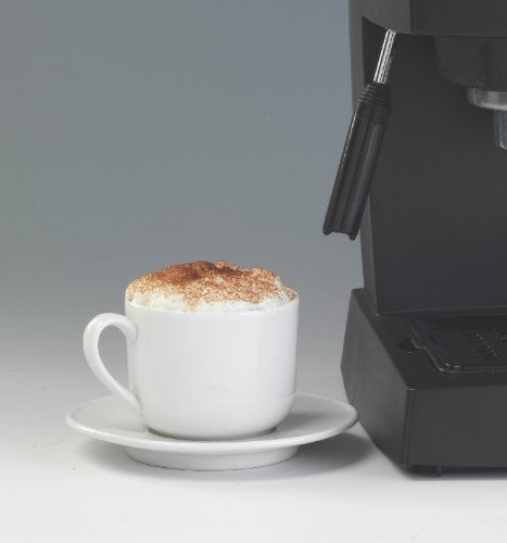 Ariete Picasso 1366/50 Espresso & Cappuccino Coffee Machine – Compatible with Ground Coffee & ESE Pods