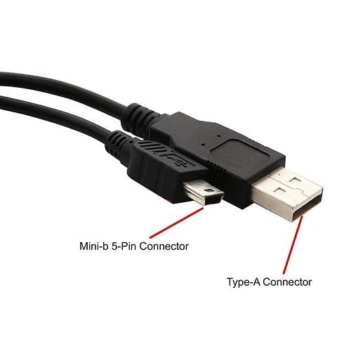 Keendex KX2385 5Pin to Dual USB 2.0 Cable – Reliable Connectivity for External HDD