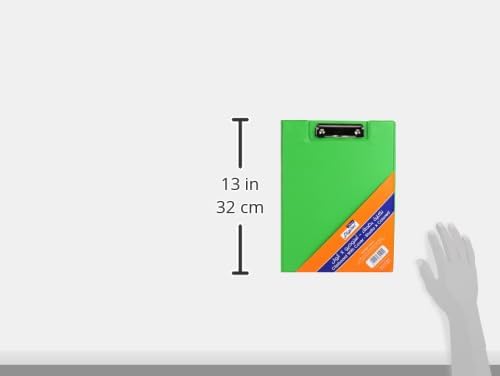 لوحة كتابة A4 من PVC مع غطاء باللون الأخضر هي حل قوي وأنيق لتنظيم وحمل مستنداتك بحجم A4