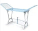 Bama Clothes Drying Rack - Foldable, Light Blue (Made in Italy) - Safqqa