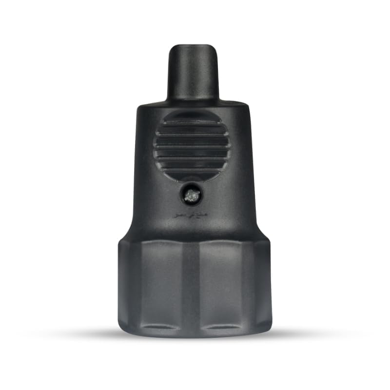 حامل مصباح سقفي بلاستيك من الوسام موديل WS2007 – لون أسود يتميز بالسرعة العالية أداء كهربائي عالي وسريع