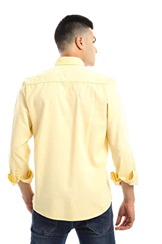 White Rabbit Full Buttoned & Sleeves Regular Fit Shirt for Men