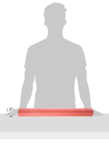 حصيرة اليوغا من بريكلي بير بتصميم فايند بالانس، بسطح من الشمواه غير قابل للانزلاق وسماكة 1 ملم. تتميز هذه الحصيرة الخفيفة جدًا والمخصصة للسفر بثبات ممتاز حتى أثناء الحركات الصعبة،