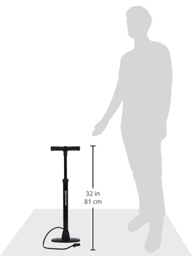 مضخة دراجة من سبارتان مصممة لضخ الهواء في إطارات الدراجة بسرعة وكفاءة. مصنوعة من مواد متينة وخفيفة الوزن لضمان أداء موثوق وسهولة الاستخدام. 
