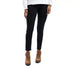 esla_ESLA - Women Zip Hem Straight Fit Pants_Dark Blue_size 38 - Safqqa Egypt