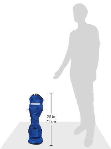 حقيبة حمل سكوتر سواغترون مزودة بحزام قابل للتعديل وجيب للشاحن ومقاومة للماء من النايلون 1680D – متوافقة مع الموديلات T1، T5، T500، T580، واريور، T8، T881، T882، هيرو، EVO