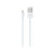 كابل بيانات لايتنينج USB، طول100 سم باللون الابيض، موديل 2Dk7508Bb من تي تيك